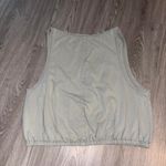 Pilcro Anthropologie Light Green Tank Top Photo 3