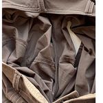 Athleta  Whatever Skort Tan / Brown Activewear Skirt Shorts ~ Women's Size 6 Photo 7