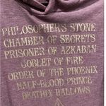 Harry Potter "Philosopher's Stone" Burgundy Hoodie Photo 4