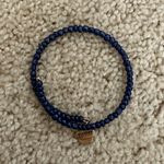 ALEX AND ANI  Blue Swarovski Bead Energy Bracelet Photo 0