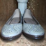 Tanssico Beige Casual Heel Shoes Tan Size 10 Photo 7