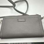 Relic Dylan Checkbook Crossbody Shoulder Wallet Purse | Smoke Gray MSRP $36 Photo 2