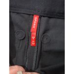 Spanx Women Size Medium Straight Leg Pants Black Pull on Tummy Control Comfort Photo 2