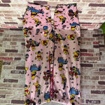 Disney Women’s Pink Winnie the Pooh Pajama Bottoms size XL Photo 3