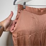 ALC Frank A.L.C high waist wide leg cooper pull one pants sz 10 Photo 2