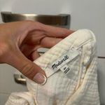 Madewell  Lightspun Easy Pull Set Color Lighthouse Photo 4