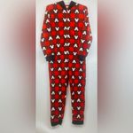Disney  Mickey Mouse fleece Pajama onesie Photo 3