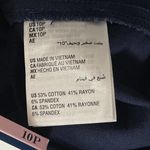 Charter Club Petite SZ 10P Skinny Ankle Pant Stretch Mid-Rise Side Zip Navy Blue Photo 7