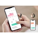 BNIB Smart Ring Health Tracker Sleep Monitor Heart Rate Waterproof Rose Gold Photo 2