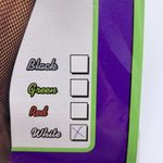 Womens Sexy White Fishnet Tights Costume Cosplay Pantyhose Stocking One Size Photo 2