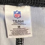 NFL Raiders Football Black and Gray Leggings Size Medium Photo 3