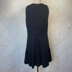 M Missoni Black Sleeveless Drop Waist Mini Dress‎ Size 10 Photo 6