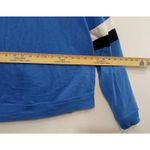 Nba New Era Dallas Mavericks Women's Fleece Sweatshirt  Logo Blue Size XL Photo 8