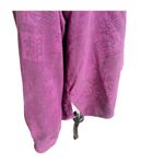 Chico's  Vintage Blouse Women's Size Medium Purple Oriental Pattern Button Front Photo 5