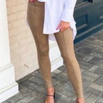 Spanx  Tan Leggings Shapeware Photo 0