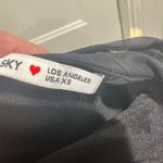 Lucy in the Sky Back Bow Gown in Black Photo 11