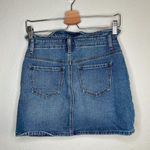 PacSun Womens Denim Cotton Mini Skirt Size 25 Blue Photo 1