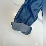 Anthropologie Cloth & Stone Boho  Denim Chambray Popover Blouse Photo 5