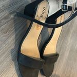 Black Short Heels Size 8 Photo 3