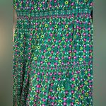Matilda Jane  Brilliant Daydream Age of Aquarius Midi Dress Smocked Floral Size M Photo 7