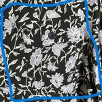 Croft & Barrow Black w/Periwinkle Floral Photo 2