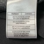 Nike Zip Up Athletic Sweatshirt Black Size Medium Photo 4