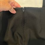 Vintage Star C.C.C junior size 7 black flare back zip dress pants EVC Photo 8