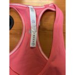 Lululemon RACER BACK PINK STRETCH TANK TOP YOGA FITNESS Size 4 Photo 2