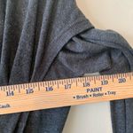 Athleta Dark Gray Nep Infinity hoodie top size S Photo 7