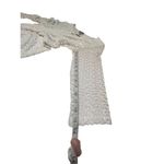 JM Collection  Womans embroidered top Sz M Bright White NWT Photo 7