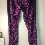 Lululemon Drop it like it’s hot hot pink leggings size 6 30” Photo 0