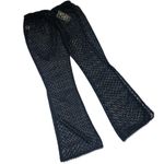 Black Crochet Festival Swim Cover Photo 6