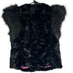 Neiman Marcus for Target Skaist Taylor Faux Fur Vest 00294322 NWT Black XS Photo 7