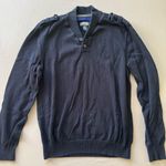 Kenneth Cole  Shawl Collar Sweater Photo 2