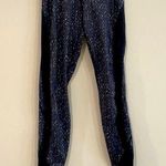 Lululemon NWOT  black and white speckle mesh full length leggings! Photo 0