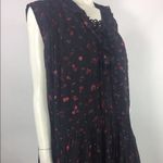 IRO  Janie Floral Printed Georgette Dress Photo 0