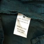 Elle Rae Womens Tank Top Lace Trim V Neck Dark Green M Size M Photo 3