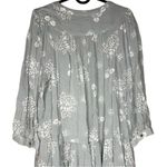 Holding Horses  Pavin Ruffle Tiered Button-Down Tunic Top Photo 7