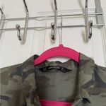 ZARA  Long Camo Collared Shirt Maxi Dress Photo 2