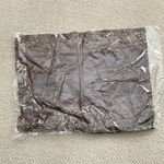 NEW  Scarf Wrap Tassles Black Brown 55% Pashmina 45% Silk SEALED Photo 3