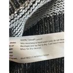 Eileen Fisher  Size M Tencel‎ Box Sweater Ballet Neck Black/White Texture Marled Photo 10