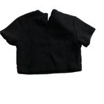 Lululemon Textured Fleece Embroidered Logo T-Shirt Photo 2