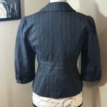 My Michelle  Gray Blazer Size Medium with Pockets Photo 10