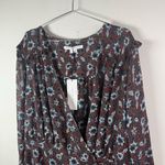 Veronica Beard  Anjali Silk Floral Dress Photo 3