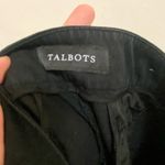 Talbots Womens Black Pants Size 14 Chatham Ankle 34x27 Waist 34” Inseam 27” Photo 5