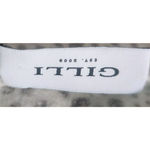 Gilli Mini Dress Leopard Print Long‎ Sleeve Mock Neck Casual Dress Tan Size L Photo 2