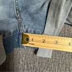 Vervet Sienna Super High Rise Denim Shorts Blue Photo 15