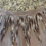 Antonio Melani  Sequin Tulle Skirt in Cream and Brown Photo 2