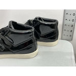 Unisex Pony High Top Fashion Sneakers Men 7 Woman 9 Black Lace Up Photo 3