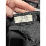 Free People  we the free black Wash high waisted raw hem jeans women’s size 29 Photo 8
